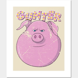 Gunter - Sing! Posters and Art